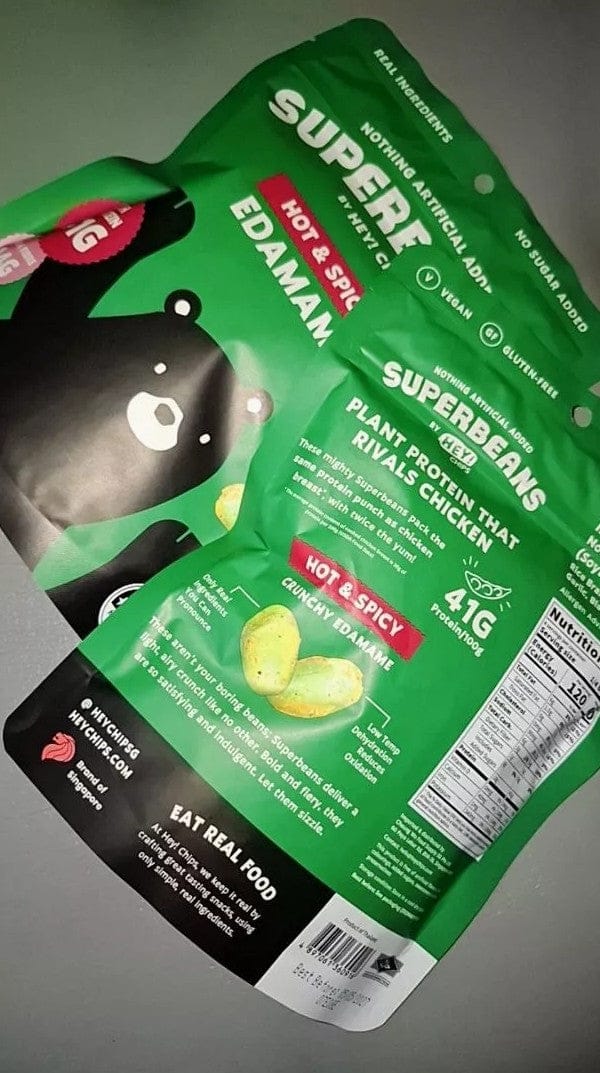 Customer photo review of Edamame Hot & Spicy (100g)
