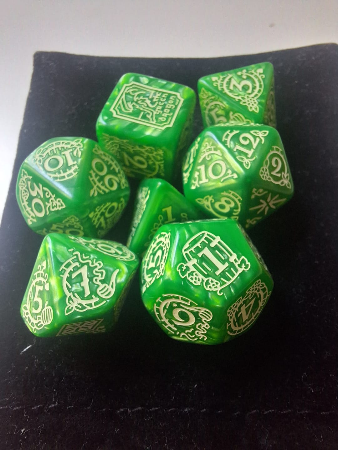 Customer photo review of Herr der Ringe - Würfelsets