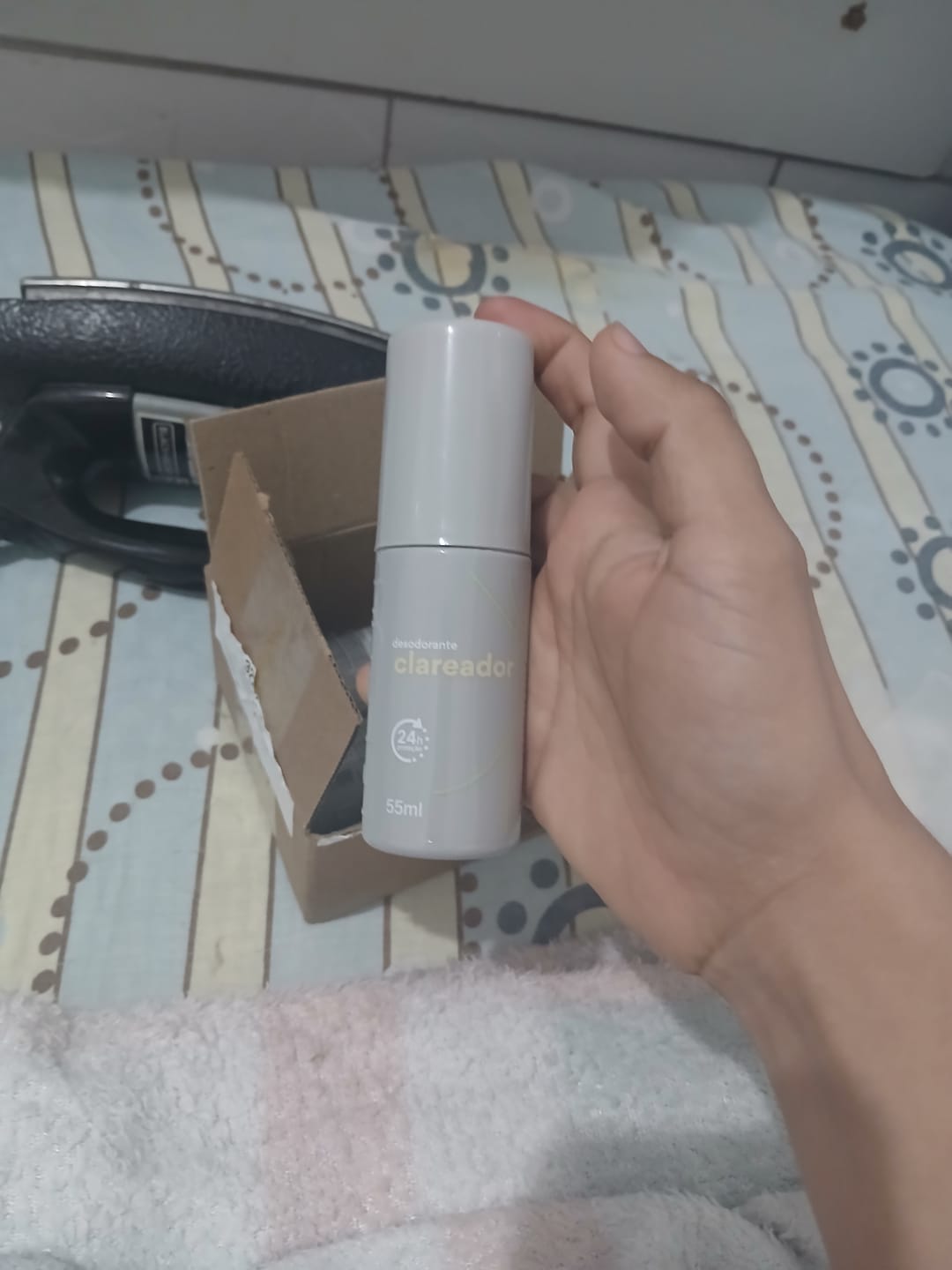 Customer photo review of Desodorante Clareador