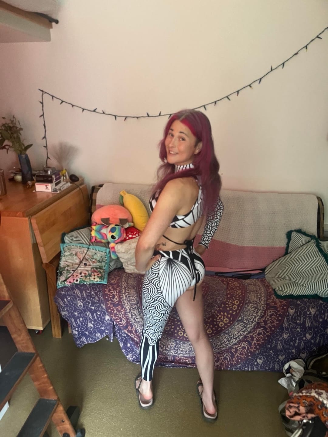 Customer photo review of Chaotique BnW Asymmetrical Costume