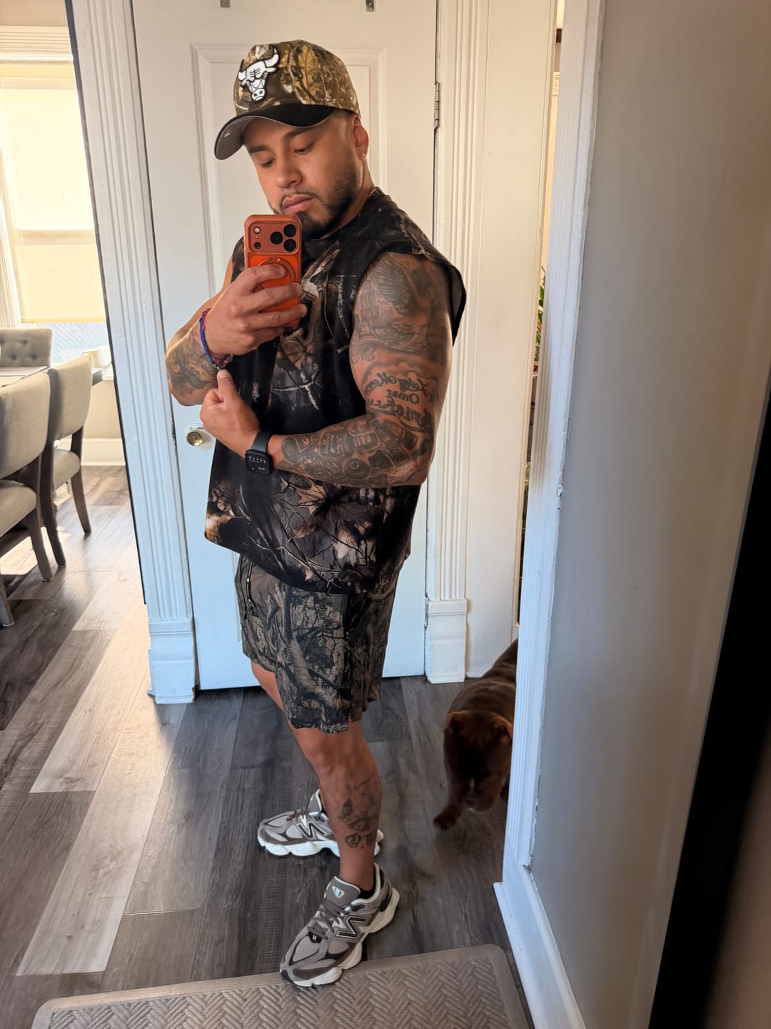 Customer photo review of 3067 - Tree Camo Collection - Cut Offs