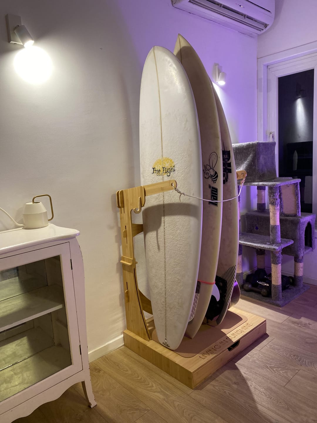 Customer photo review of The Spirit Rack