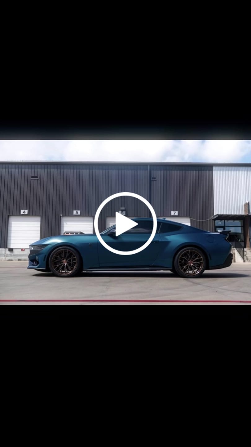 Customer video review of 2024-2026 Mustang S650 Euro Style RGB Taillights