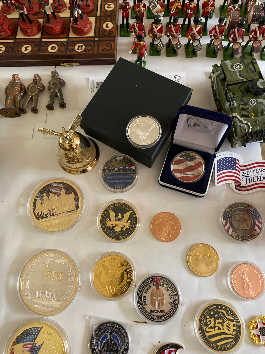 Customer photo review of America's 250 Limited Edition Fundraiser Silver Coin