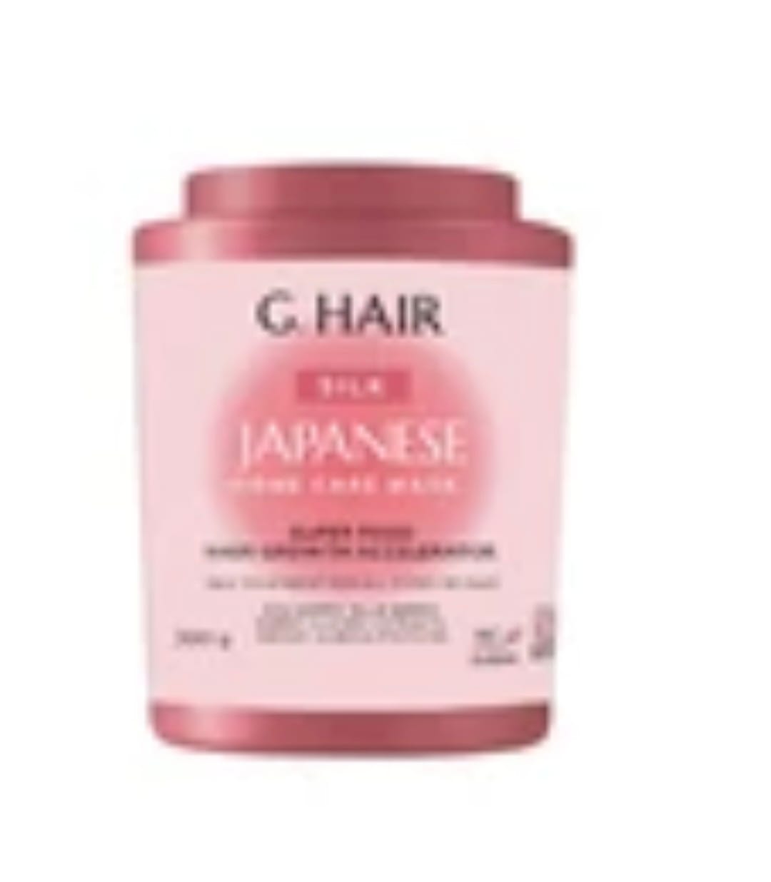 Customer photo review of Inoar Japanese Silk Aftercare Mask 300g — Hydrating Hair Treatment