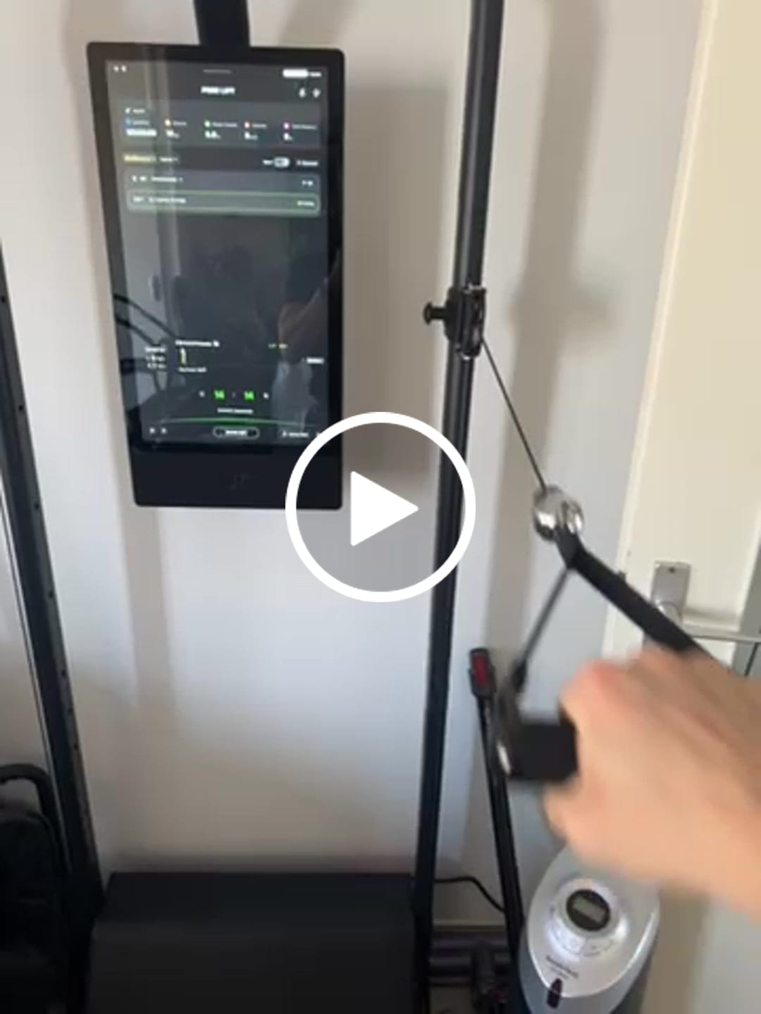 Customer video review of Speediance PowerGrips