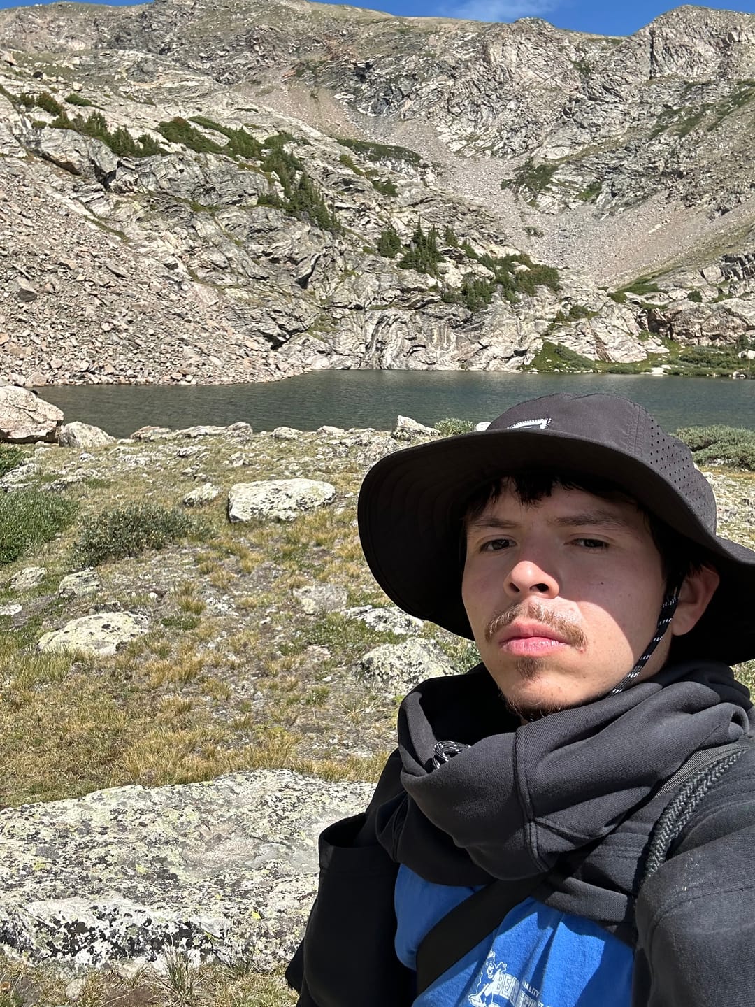 Customer photo review of 80Eighty® Raven Bucket Hat
