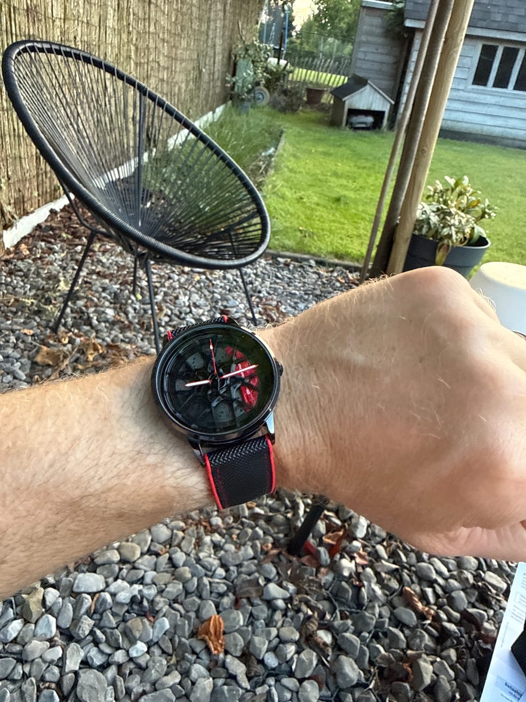 Customer photo review of HMN Boxster Spyder 718