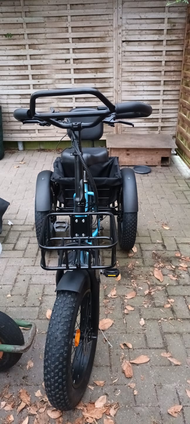 Customer photo review of Eskute T302 Pro Cargo E-Bike