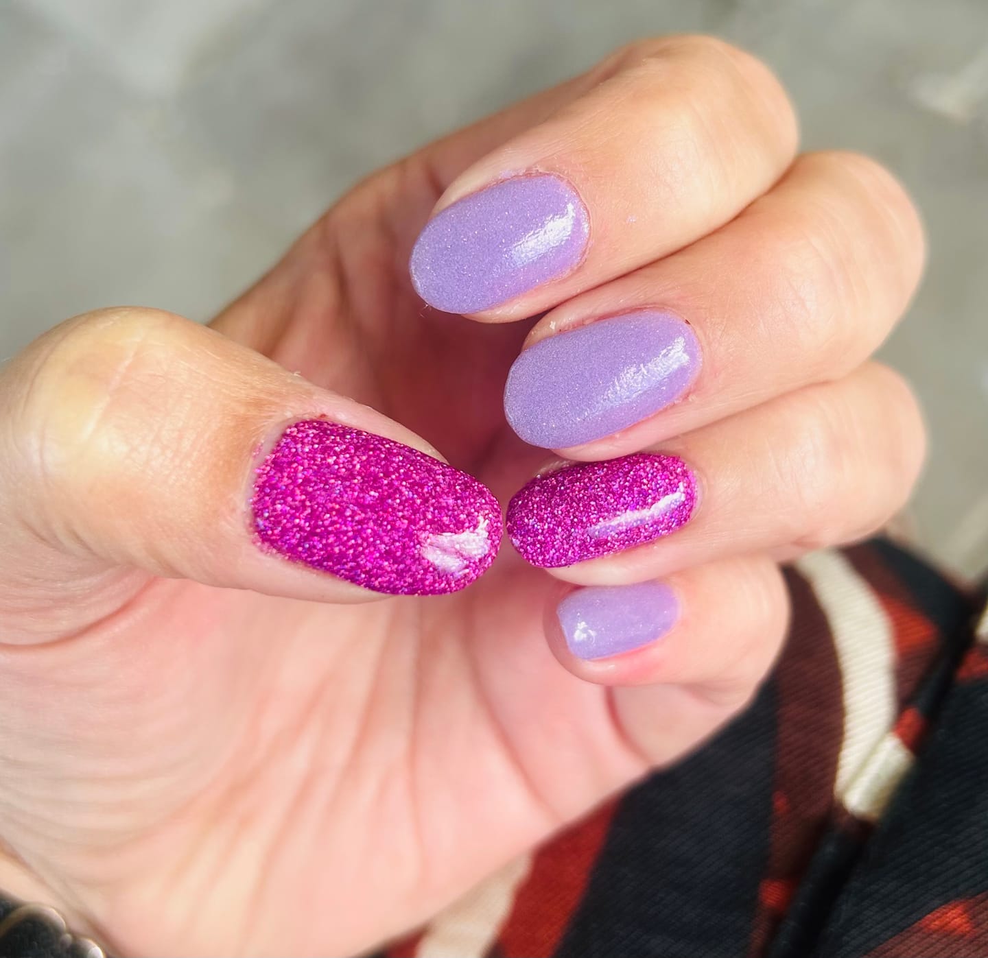 Customer photo review of Princess Dipping Powder