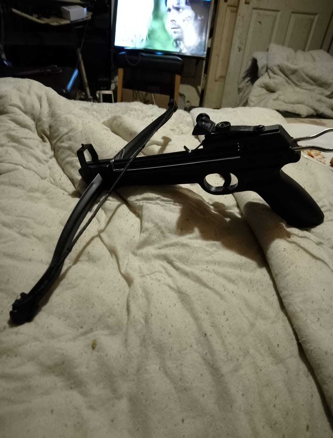 Customer photo review of Gekko 50lb Crossbow