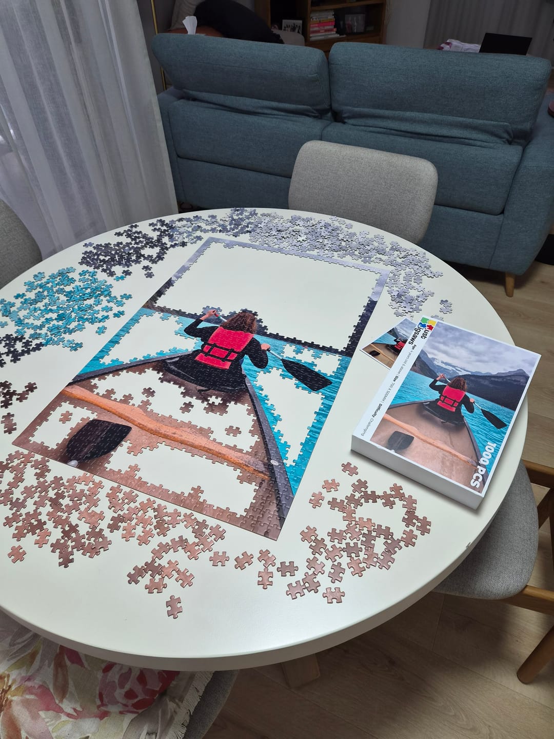 Customer photo review of Custom Jigsaw Puzzle From Photo 200, 300, 500, 1000, 1500, 2000 Piece Jigsaw