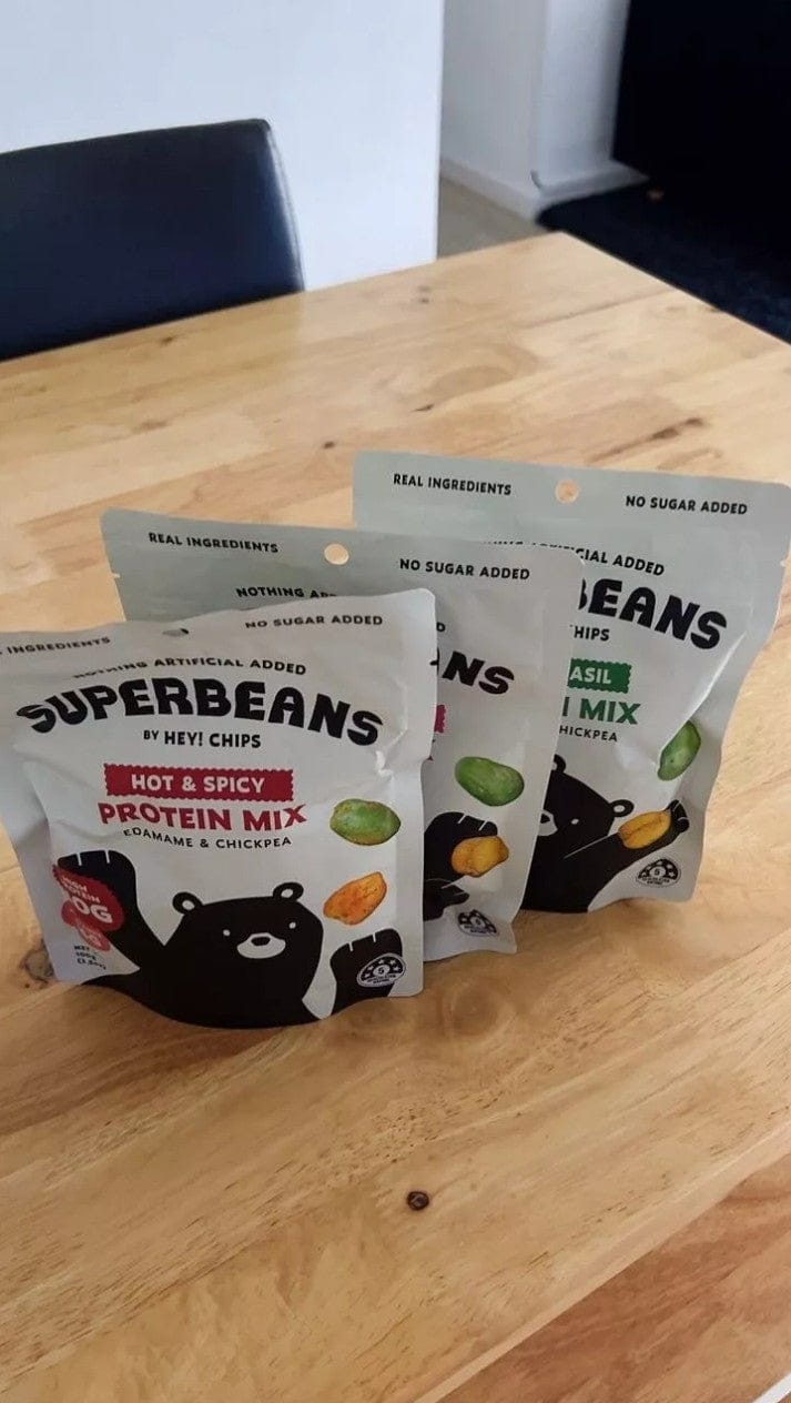 Customer photo review of Protein Mix Garlic Basil (100g)
