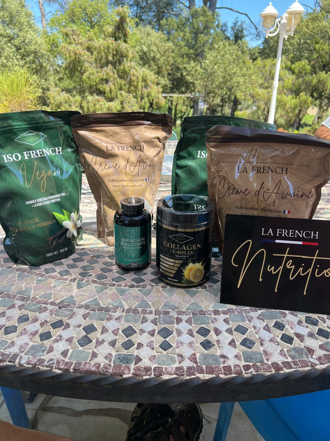 Customer photo review of ISO FRENCH 900gr - 100% PROTÉINES VÉGÉTALES