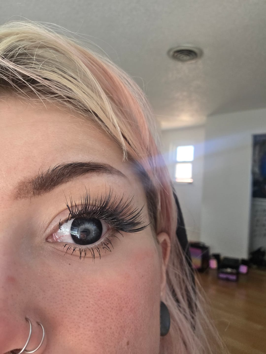 Customer photo review of Dali Extra Black (for Astigmatism)