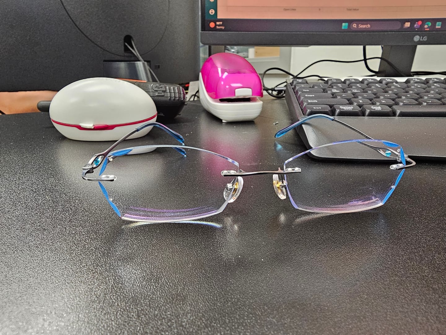 Customer photo review of Glacia Eyeglasses