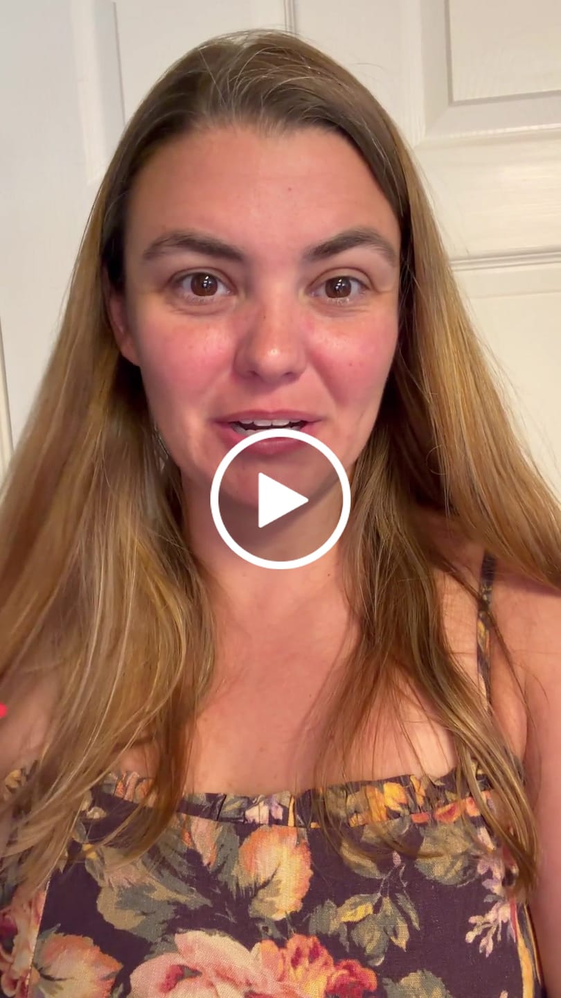 Customer video review of Priscilla Laced Back Floral Maxi Dress