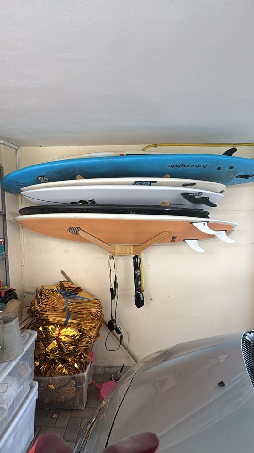 Customer photo review of The Sun Rack