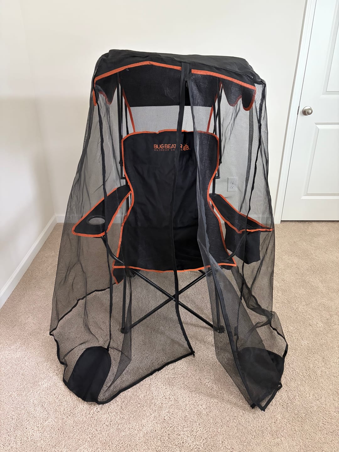 Customer photo review of The Bug Beater™ 2.0