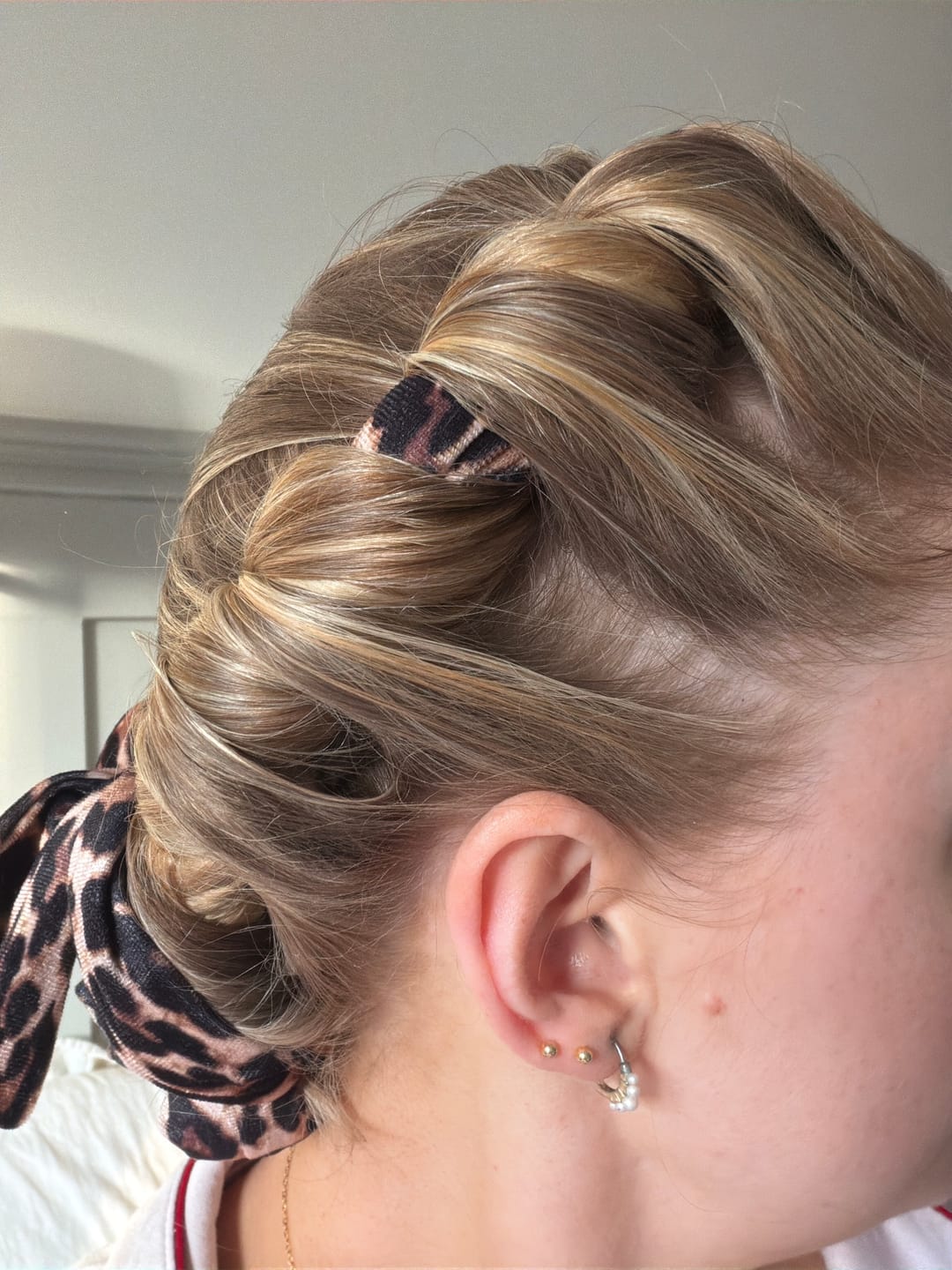 Customer photo review of Lockenband - Leo I Original