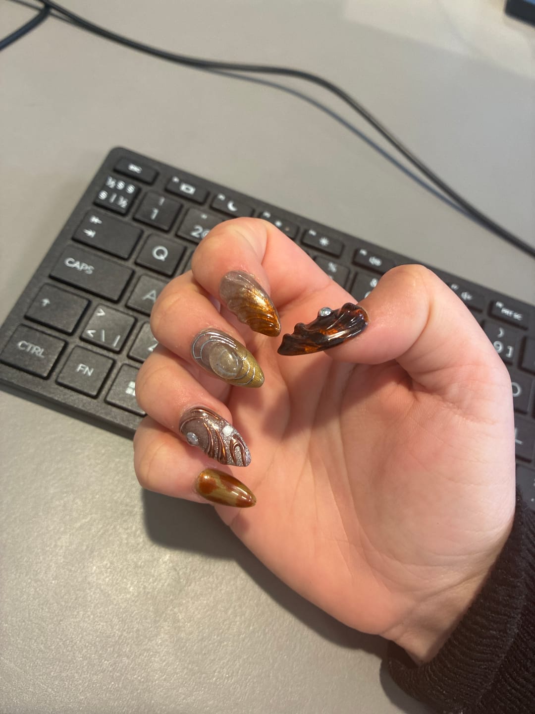 Customer photo review of Galaxy Amber