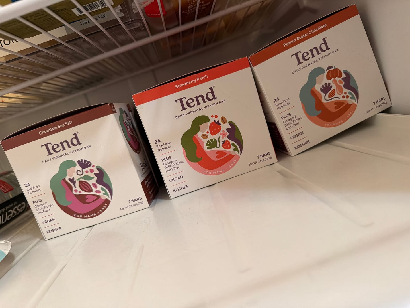 Customer photo review of Variety box