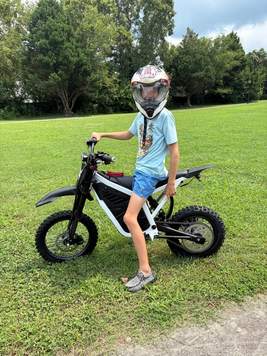 Customer photo review of Eskute® NOVA X 4000W Electric Dirt Bike