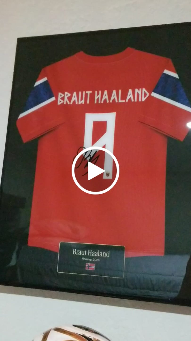Customer video review of Noruega 2026 Local - Diseño Jersey