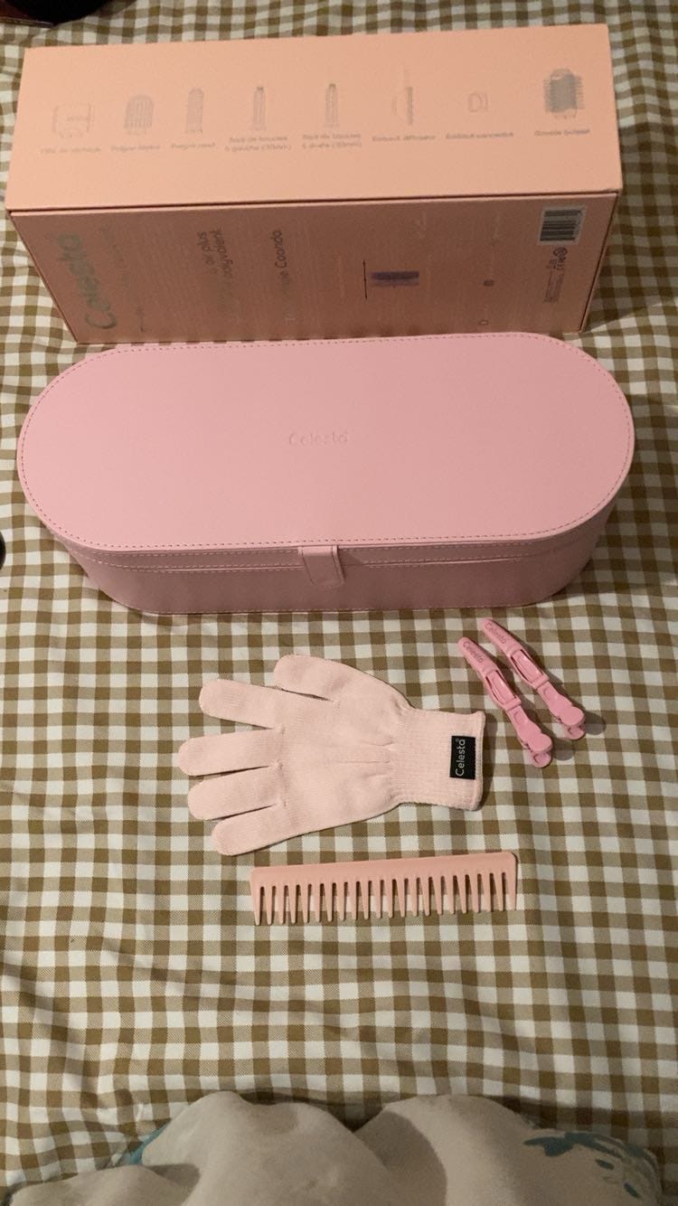 Customer photo review of Celesta® Sèche-cheveux AirStyler - 8 en 1 Rose