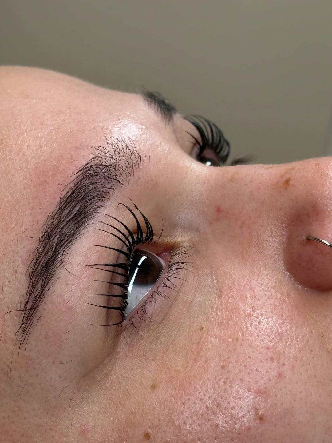 Customer photo review of Korean Lash Lift In Person Training