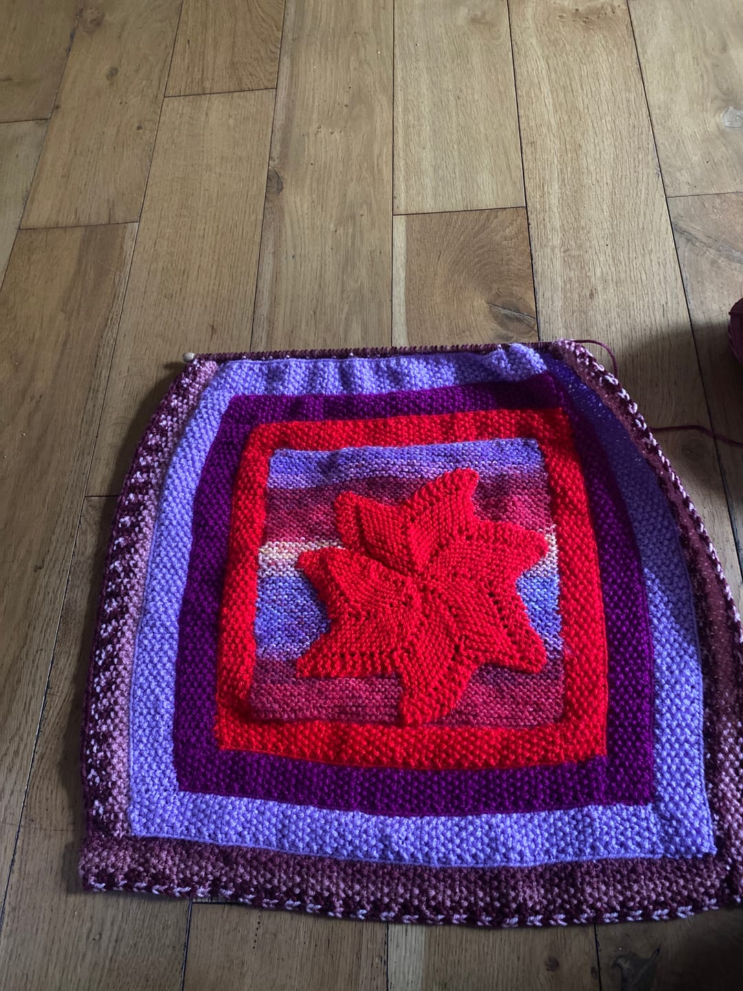 Customer photo review of YarnArt Crazy Color