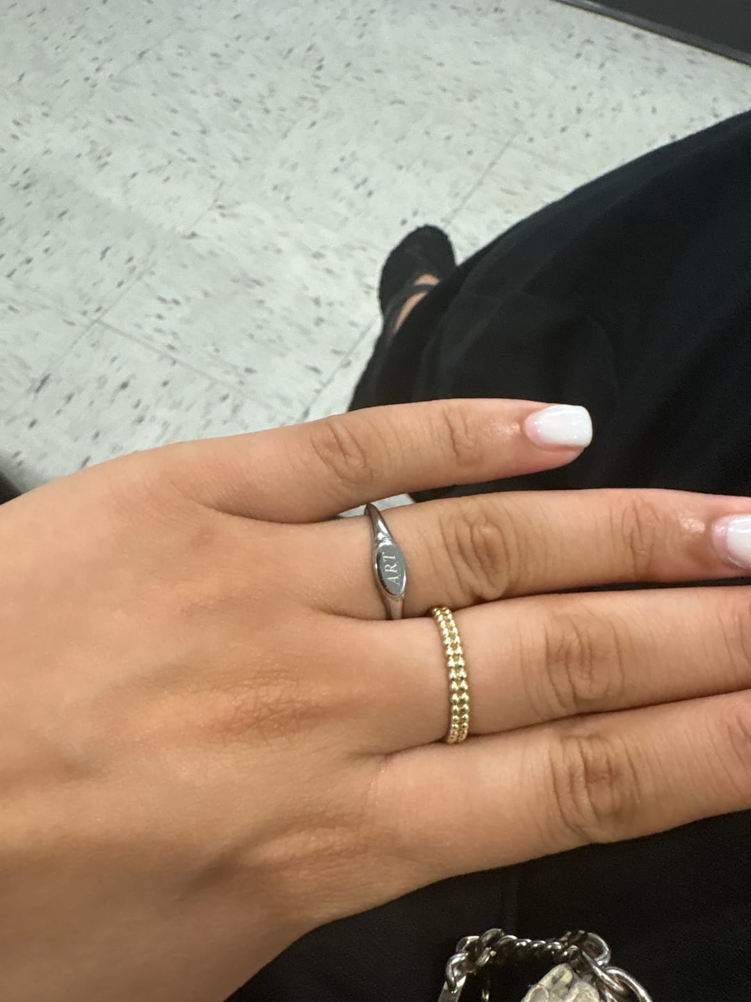 Customer photo review of Art Ring
