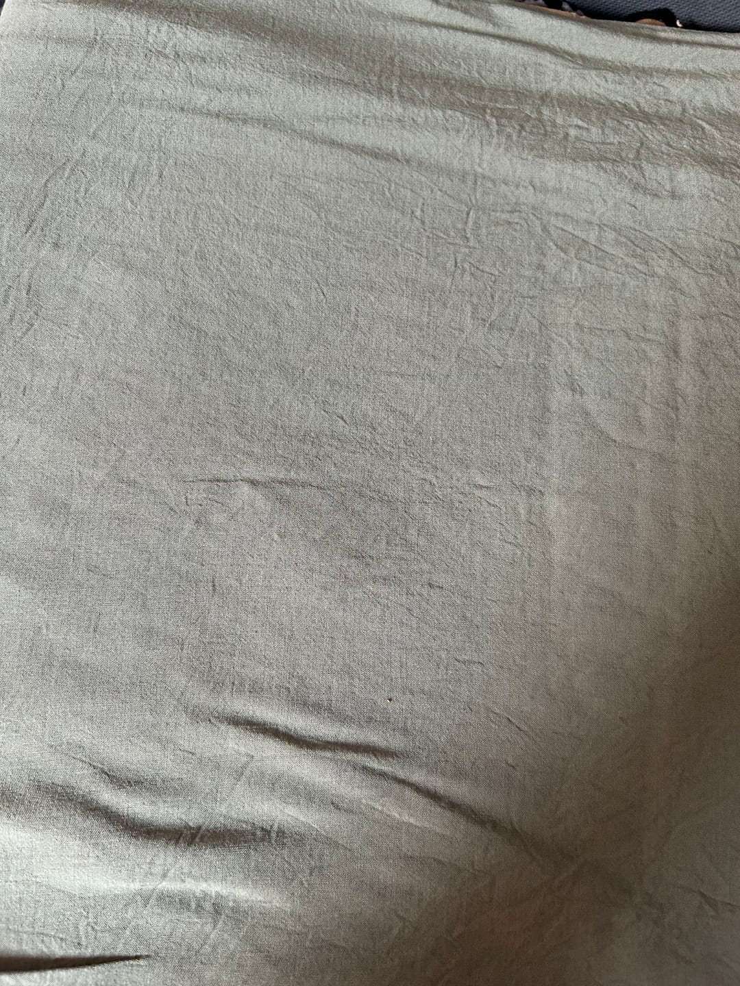 Customer photo review of Plain Viscose Poplin Fabric