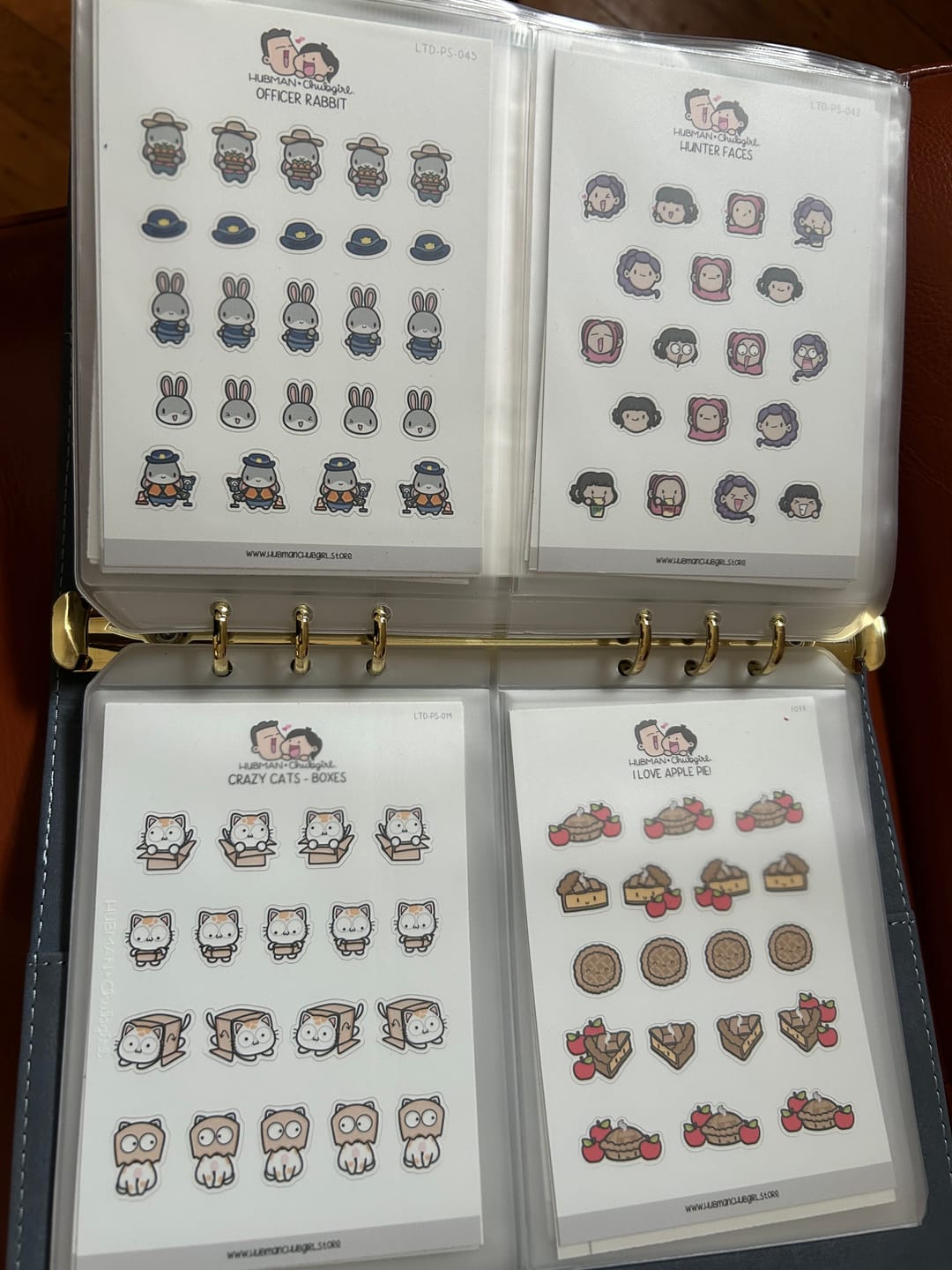 Customer photo review of Small Storage Pockets