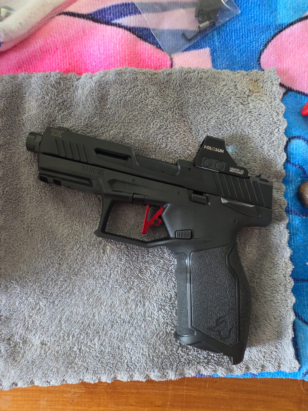 Customer photo review of Freedom Trigger Taurus TX22 FRT | 22TY Forced Reset Trigger