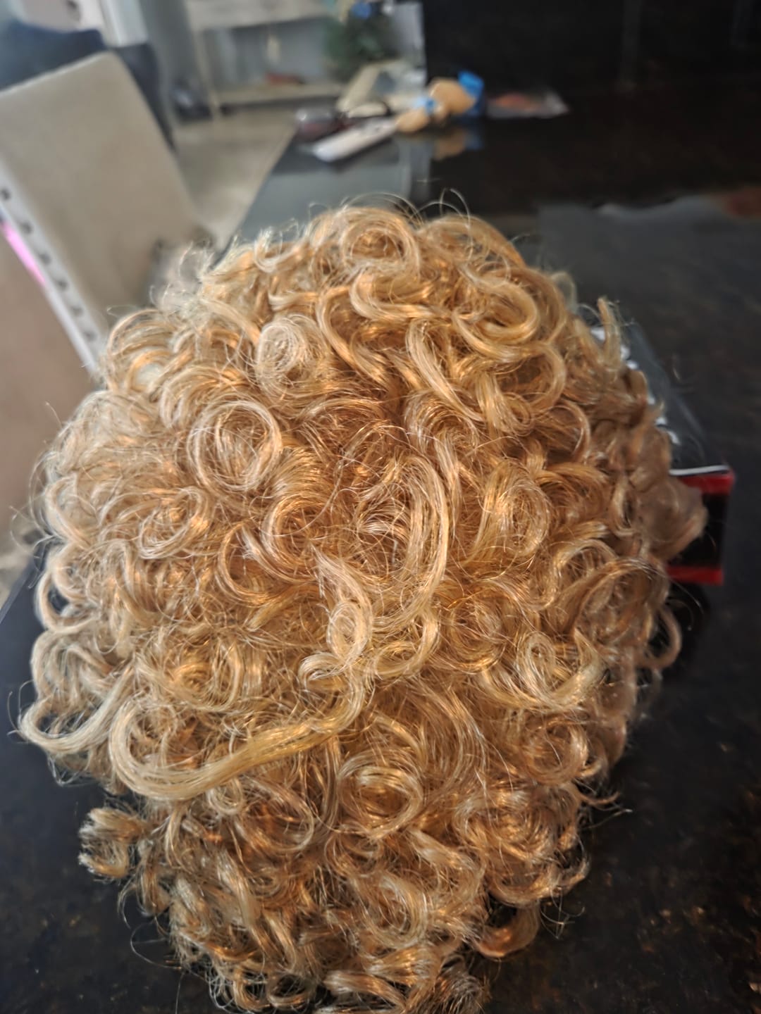 Customer photo review of Bobbi Boss Full Wig - M232 NIKOL
