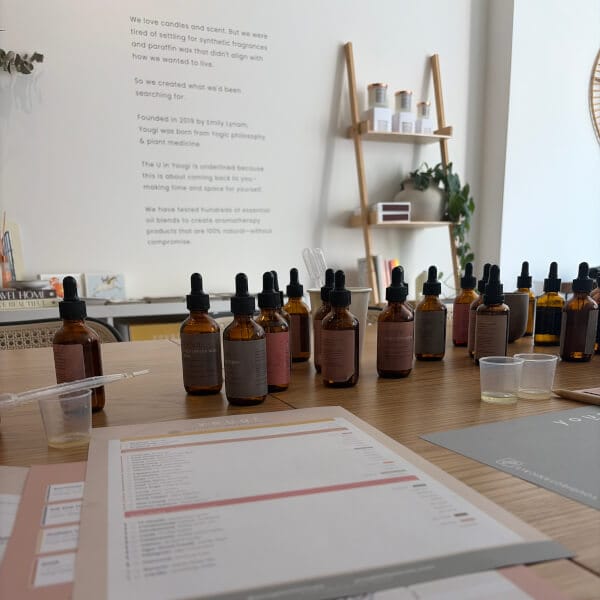 Customer photo review of Perfume Making Workshop, LONDON - £55