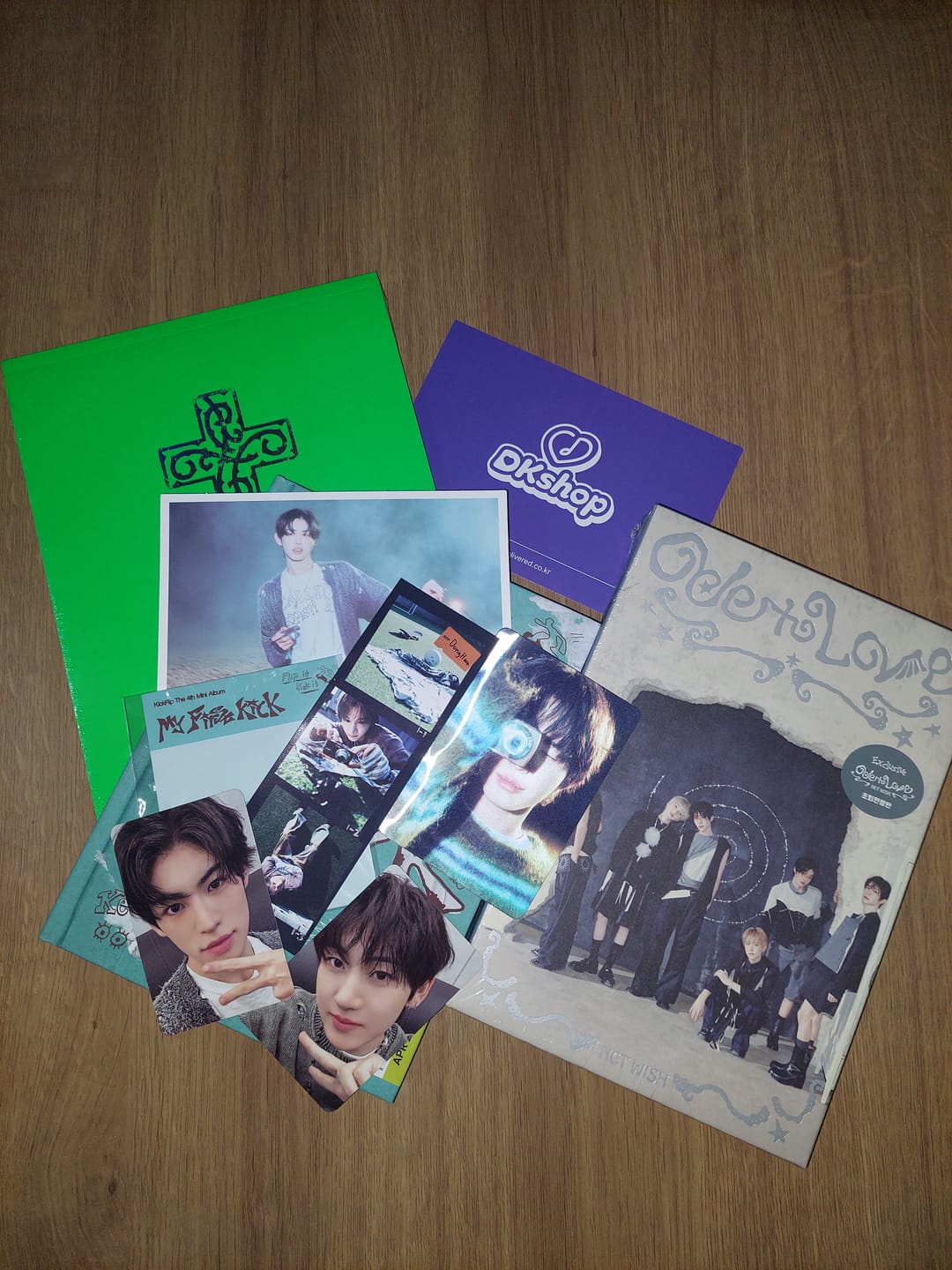 Customer photo review of (FREE GIFT) New K-POP Albums Giveaway