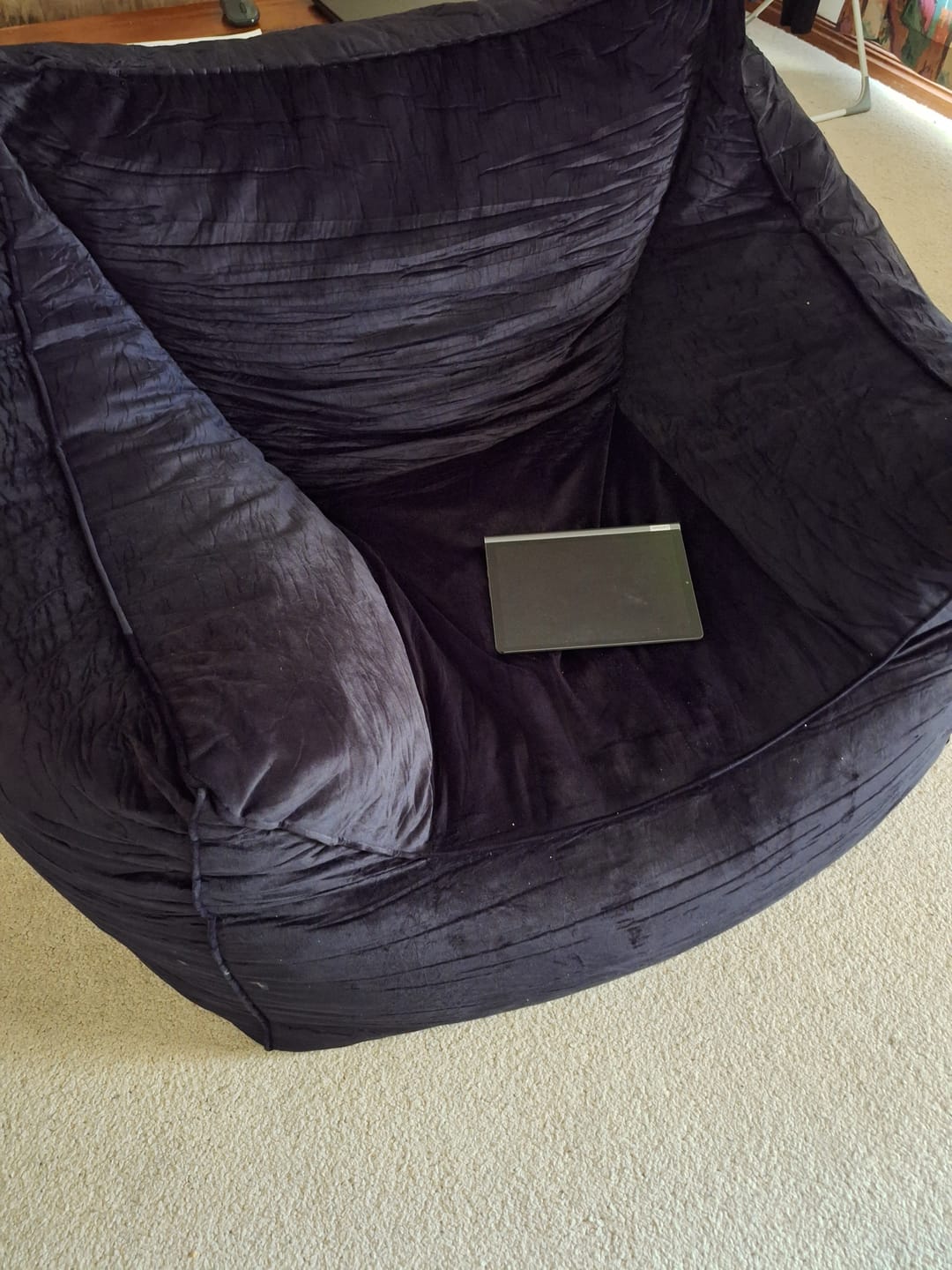 Customer photo review of The Big Soft Pillow