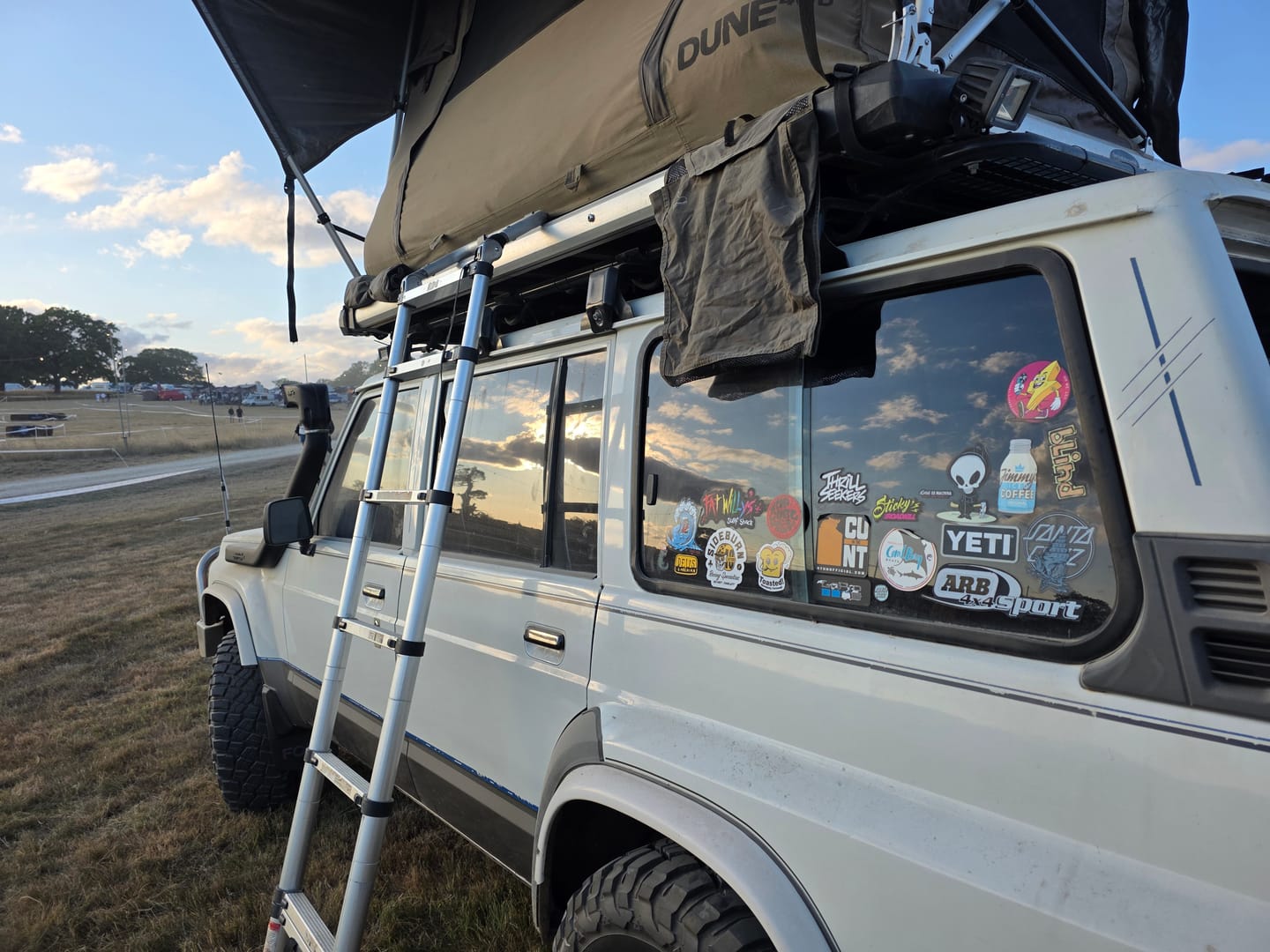 Customer photo review of Classic Sticker Sheet