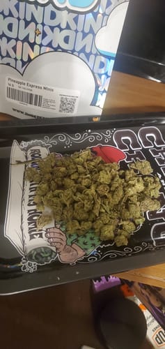 Pineapple Express - Minis - 14 Grams - Sativa photo review