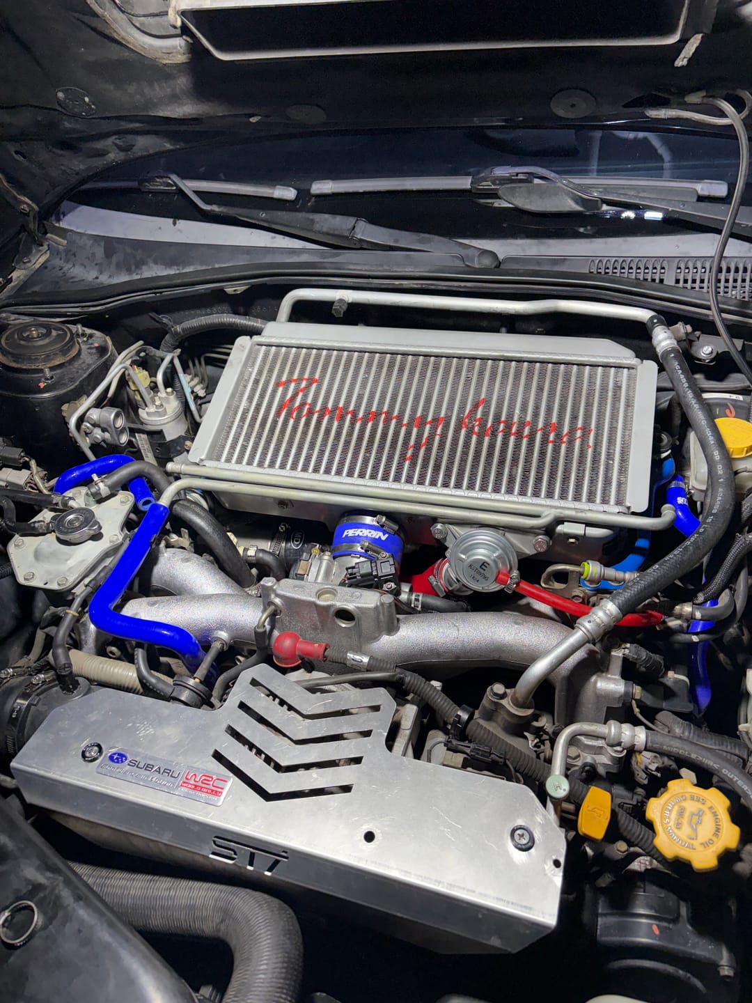 Customer photo review of Pitch Stop Mount for WRX, STI, Impreza, Legacy, Outback & Crosstrek