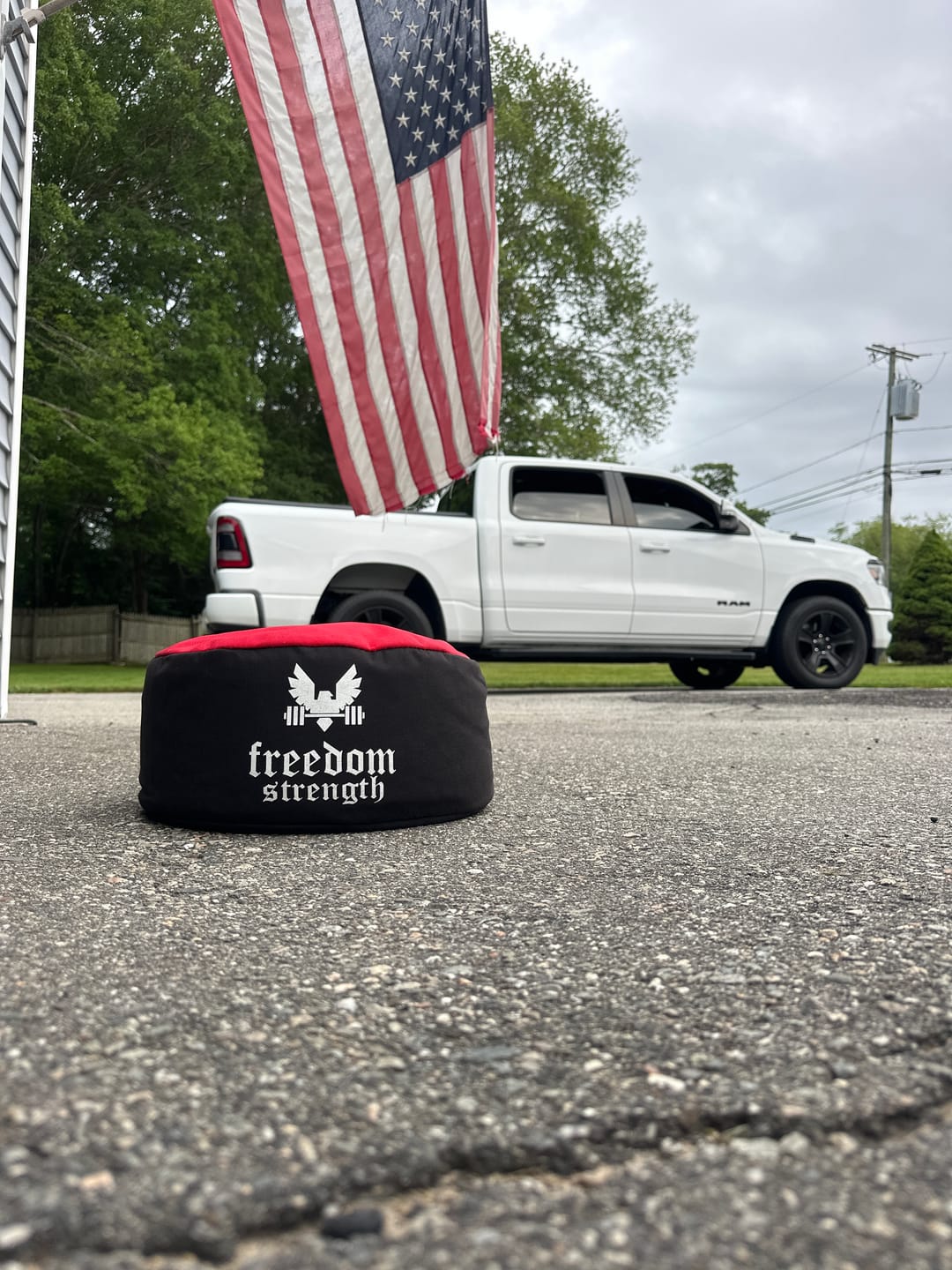 Customer photo review of Strongman Sandbag