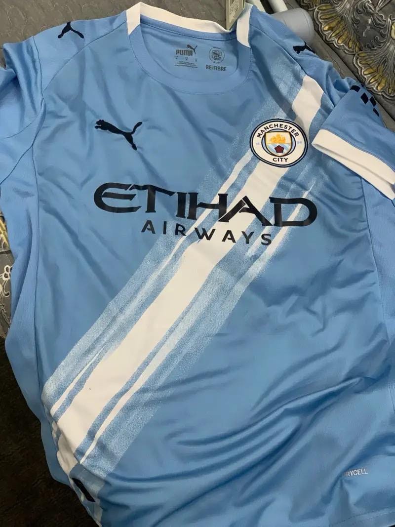 Customer photo review of Camisola Manchester City I 25/26