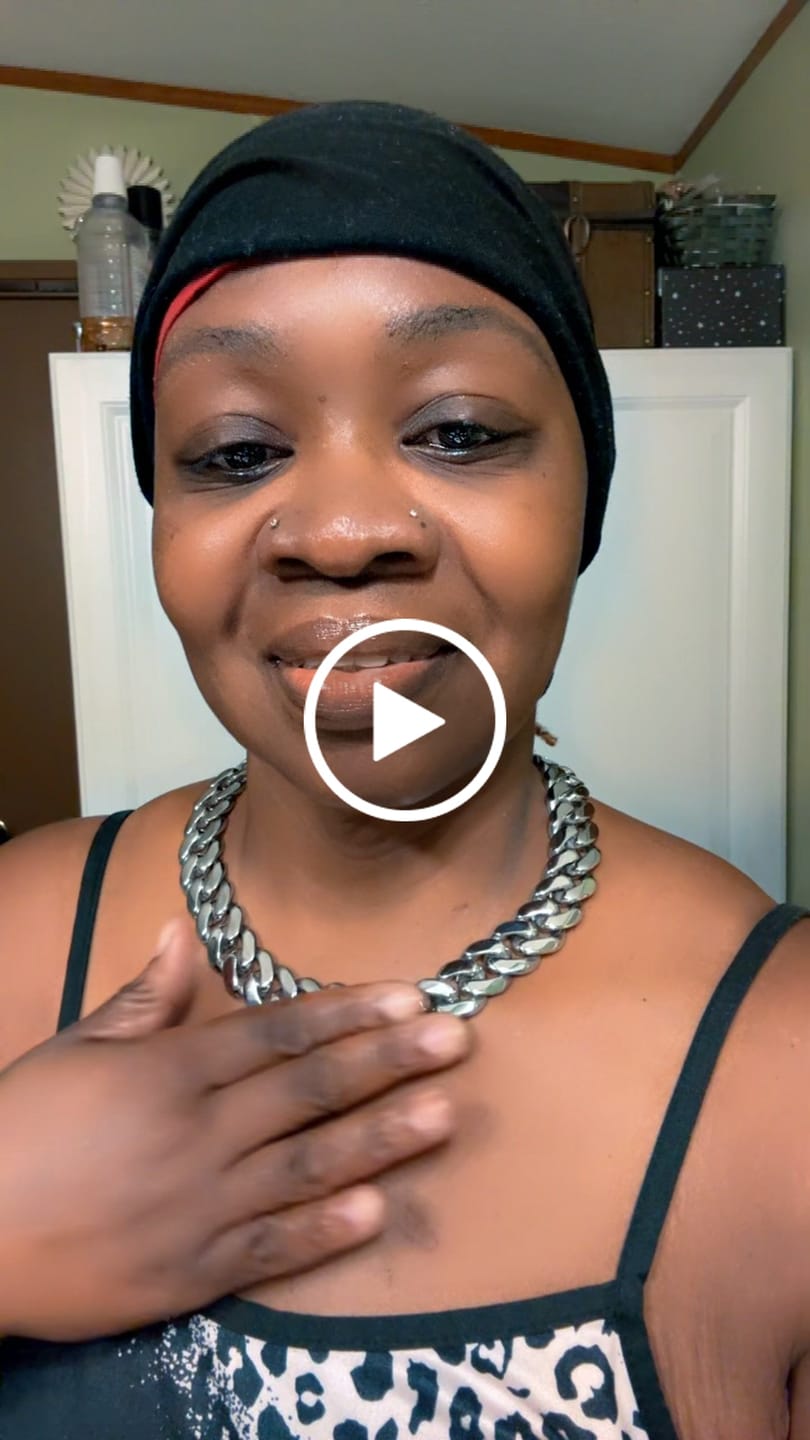 Customer video review of 20mm Solid 18k Miami Cuban Link Chain w/Iced Clasp