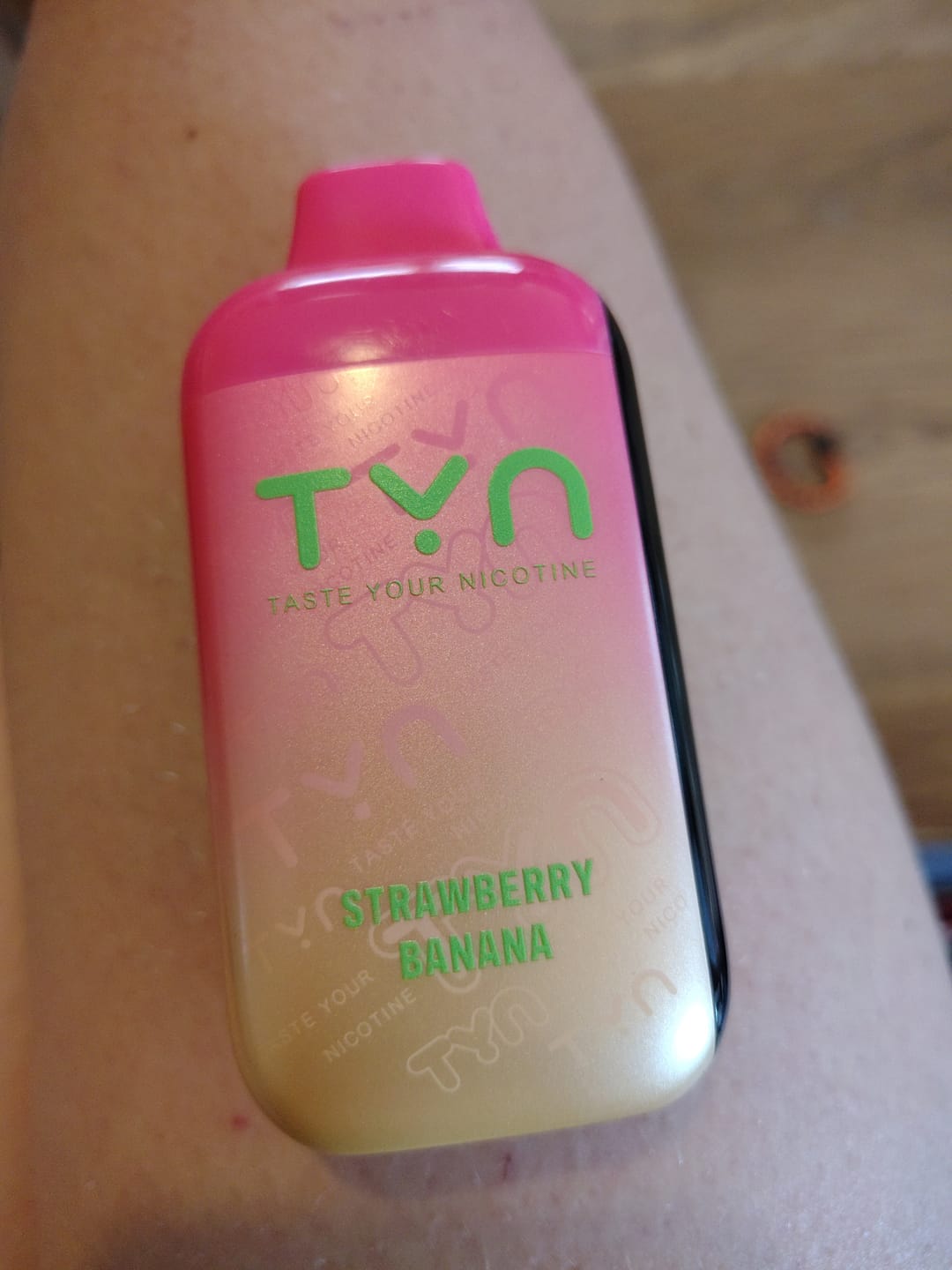 Customer photo review of Strawberry Banana TYN 50k