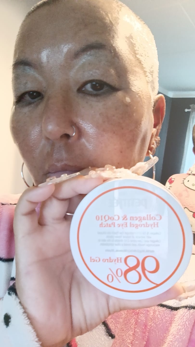 Customer photo review of Petitfee Kollagen og Q10 Øyemasker (60stk)