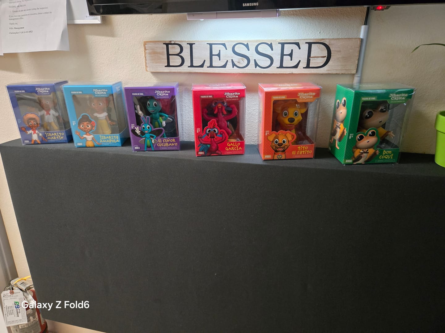 Customer photo review of El Gallo García | Figura de Vinil Coleccionable