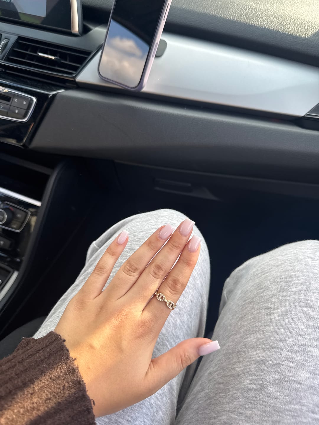Customer photo review of Pave Flow Deluxe Ring 14K Vergoldet