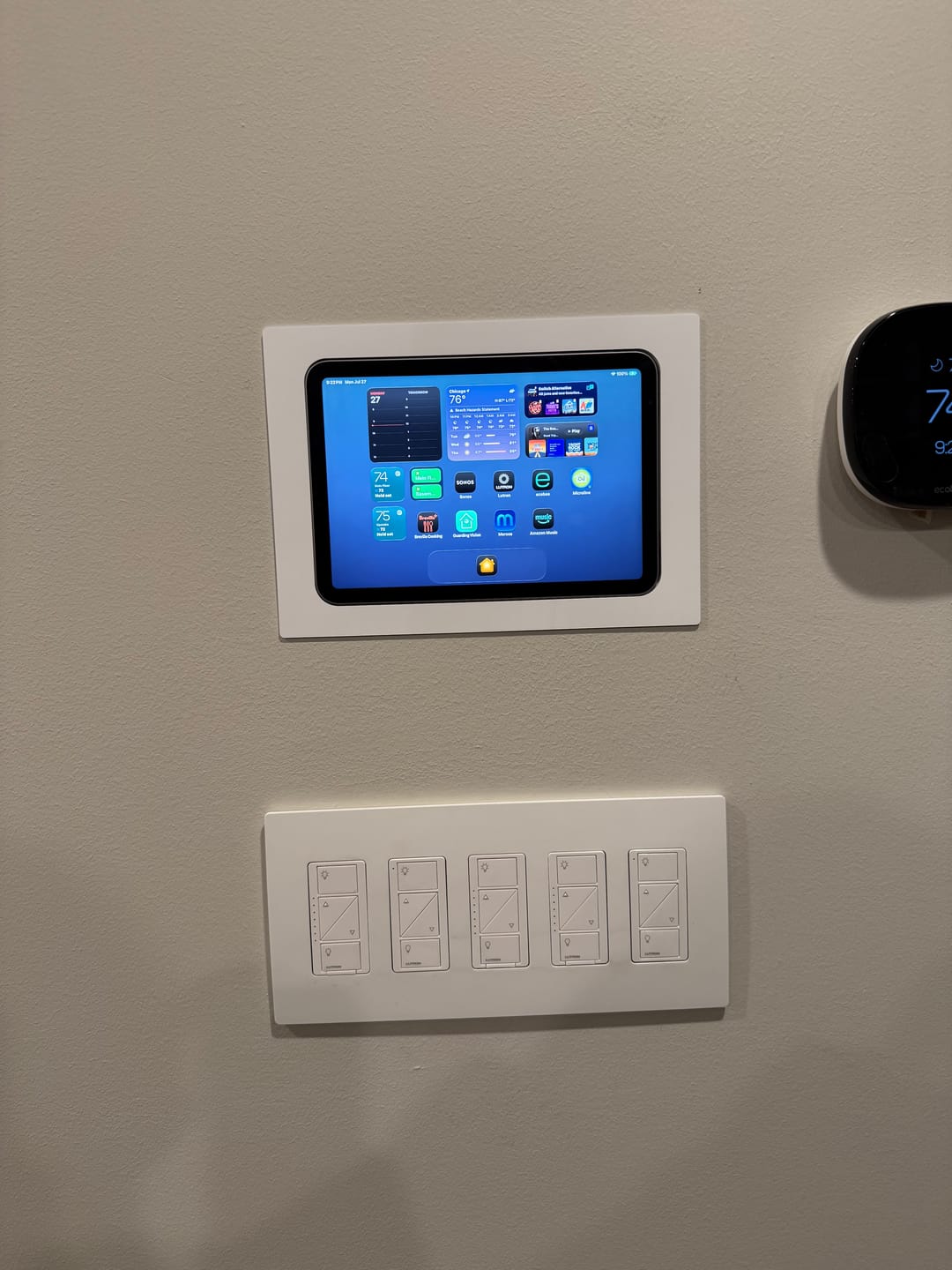 Customer photo review of SimpliDock® for iPad® mini 6|7 (A17 Pro)